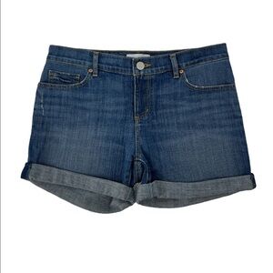 Loft Cuff Jean shorts Size 27
